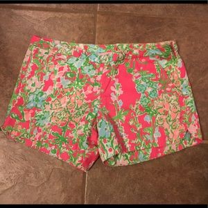 Lilly Pulitzer 3” Shorts Size 4